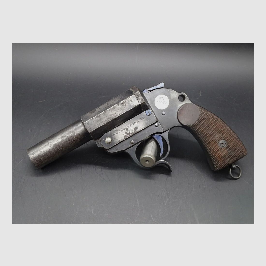 Walther Zella Mehlis Signalpistole Heeresmodel 1934 Kaliber 4 Heeresmodel 1934