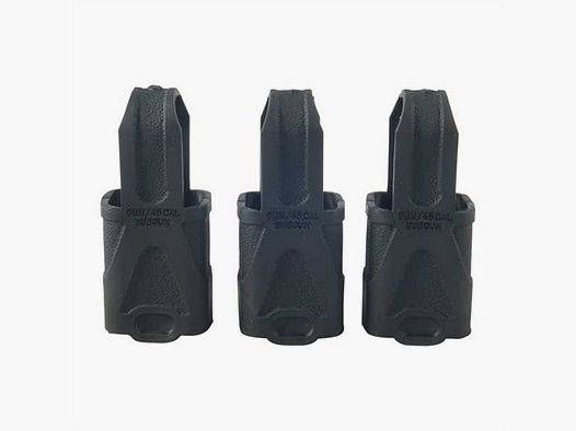 ORIGINAL MAGPUL ASSIST FOR 9MM LUGER H&K MP5 MAG BLACK 3/PK