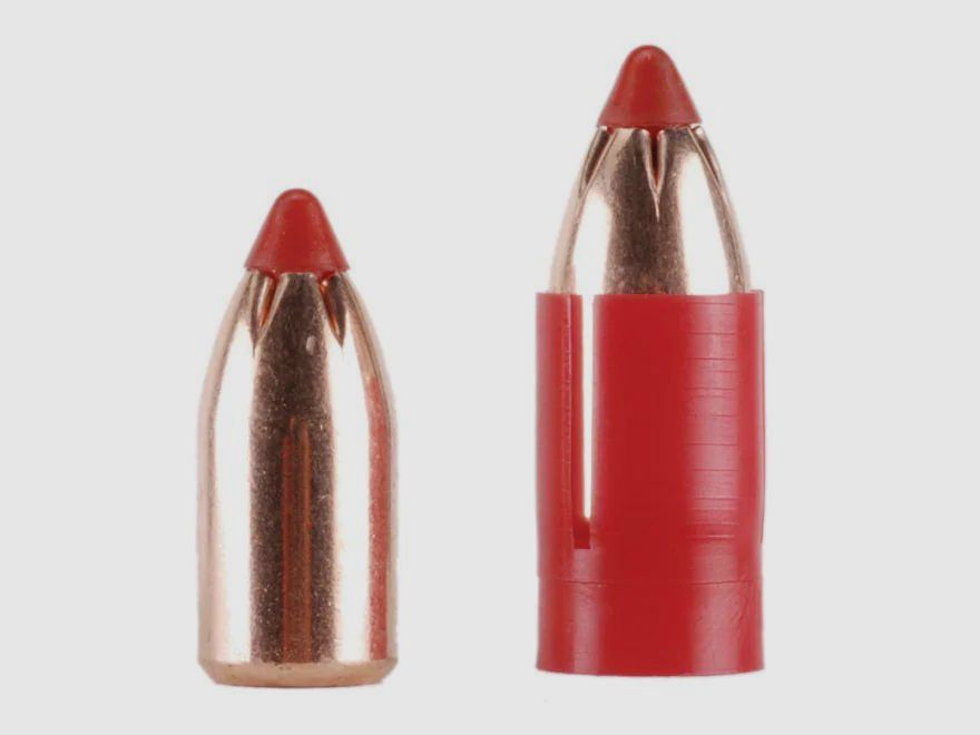 Hornady Low-Drag Sabot .50/12,7mm avec balle .45 SST 250GR 20 pièces