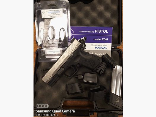 HS PRODUKT XD-m 9 3.8 9X21