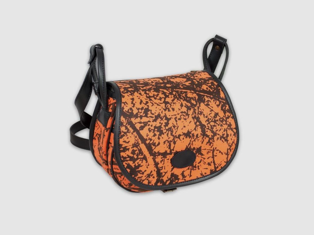 Rucksack mit schalldämpfenden Gewehrhaltern - orange Camouflage, Bild 3 von 6