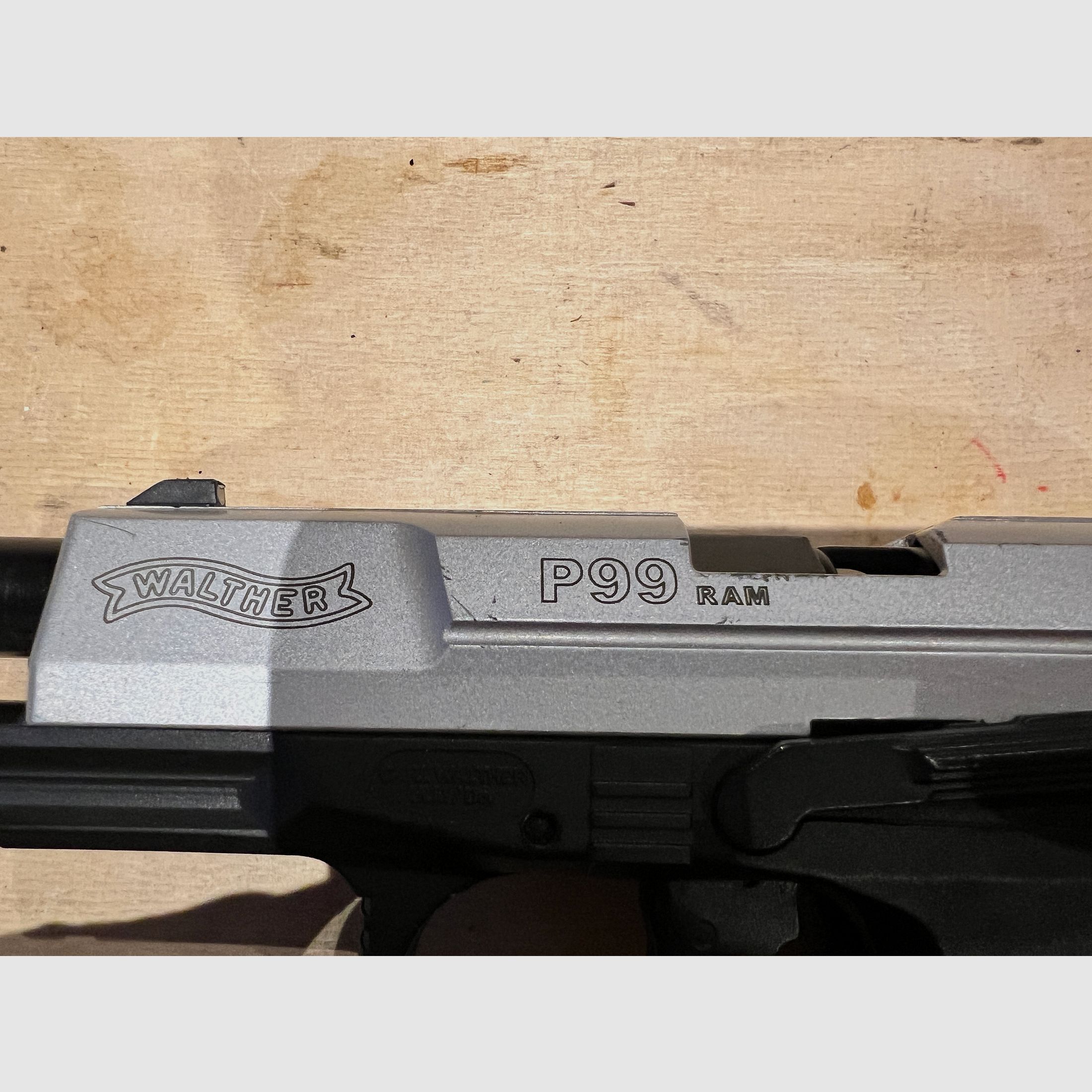 Walther P99 RAM Pistole im Cal.43