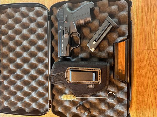 Zoraki 906 BLACK PTB 946 OHNE Zusätzlicher Schwächung + Holster *NEUWERTIG*