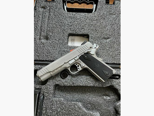 Taurus PT 1911 Stainless Steel matt, Kal. .45 ACP