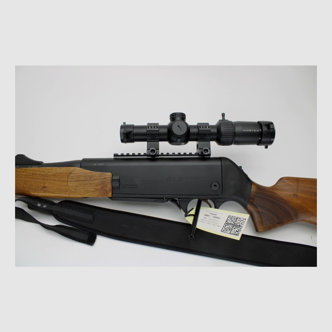 SL Büchse Haenel 2000+ in .308 Win mit Vortex Drückjagdglas .308Win