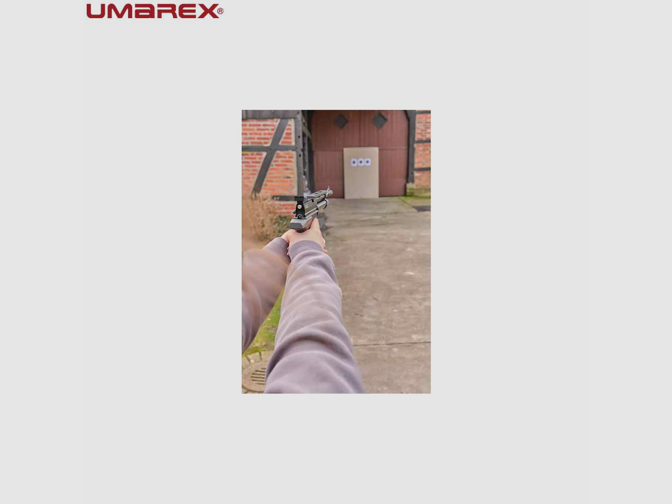 UMAREX UX SPA Professional kal. 4,5 mm (.177) Diabolo – 4,5 mm (.177) Diabolo, CO₂, < 7,5 J