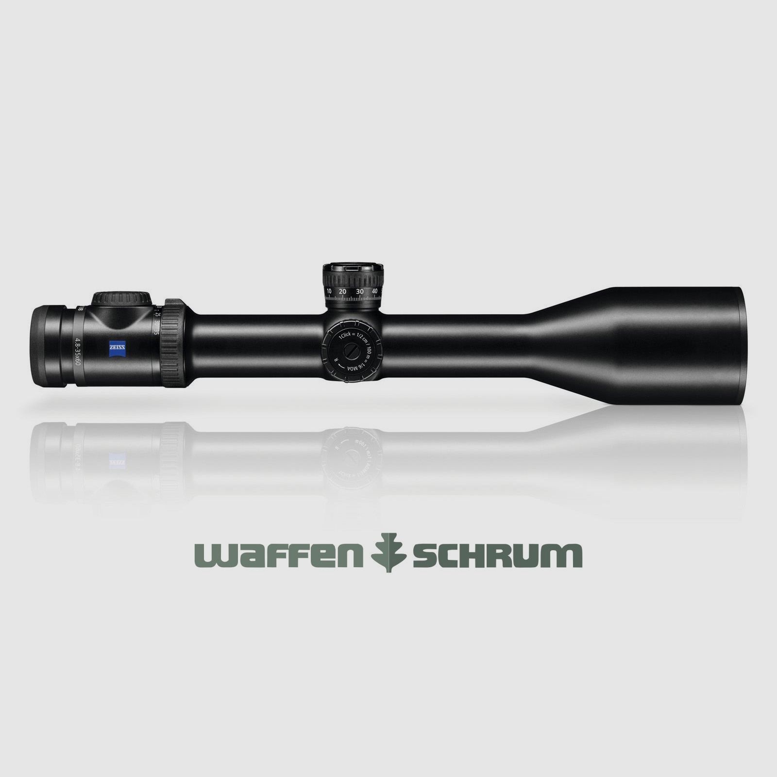 Zeiss Victory V8 - 2,8-20x56 / 30mm Mittelrohr ohne Schiene Absehenschnellverstelllung Höhe + Seite