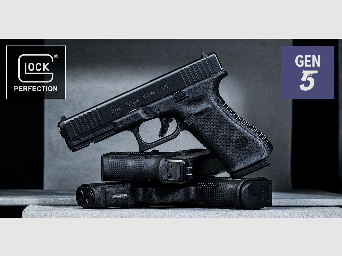 GLOCK 17 Gen5 – Kal. 9 mm Luger