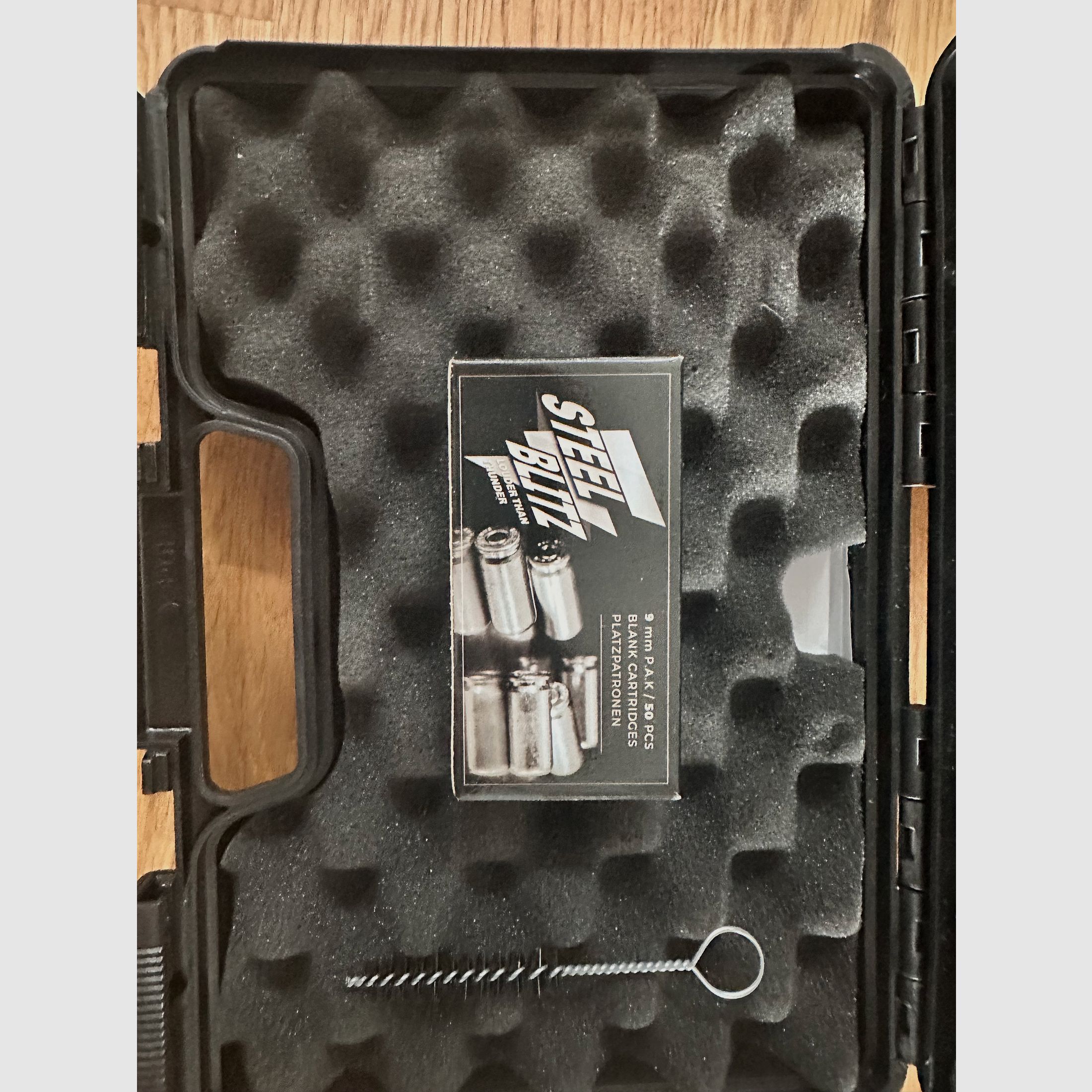 Walther P22 Ready 9mm PAK + 49 Schuss