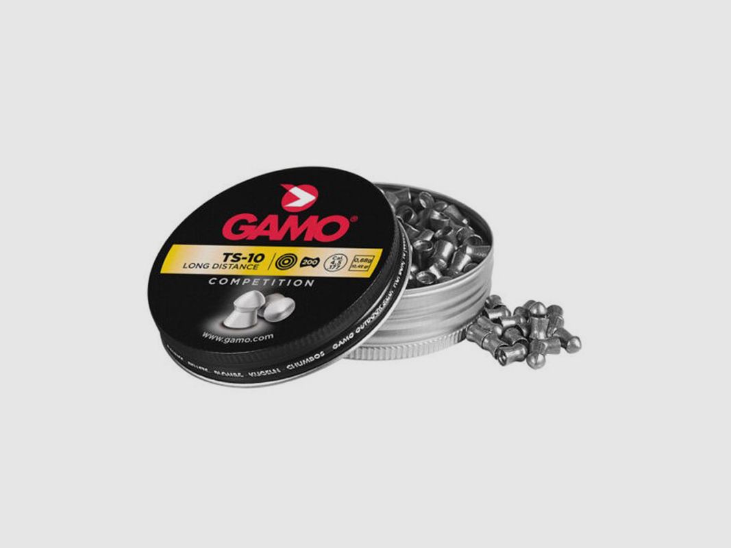 PLOMBS 4,5 MM GAMO TS-10 0,68g x200