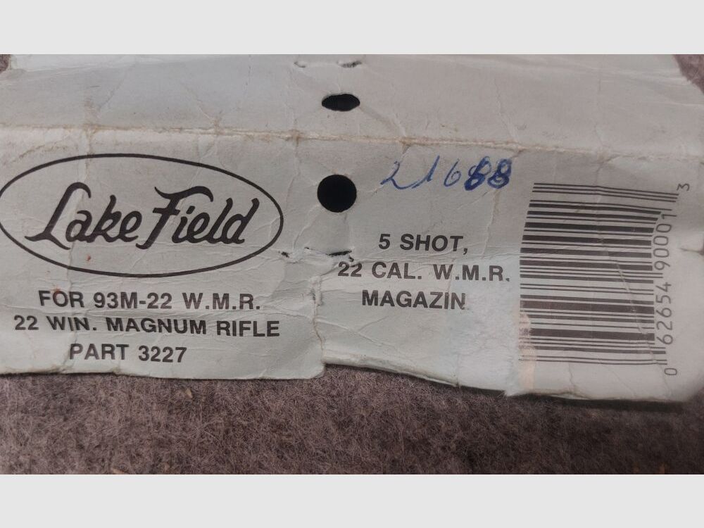 Savage, USA / Lake Field Modell 93M, Bild 7 von 7
