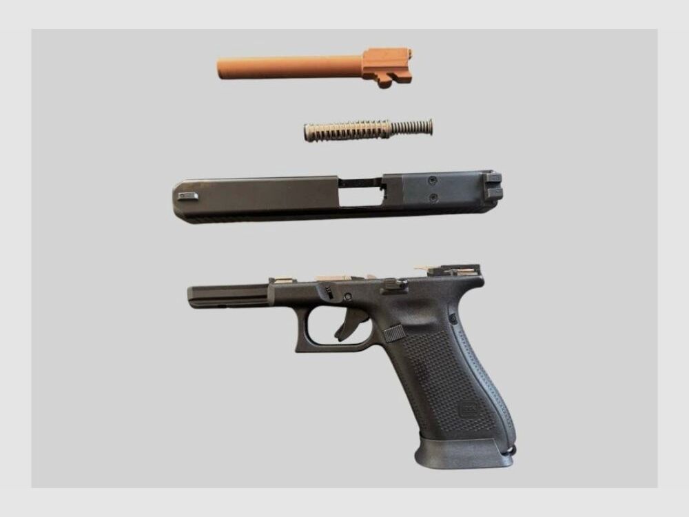 Glock 34 Gen5 Oberland Arms Tuning / 9mm 9mmLuger