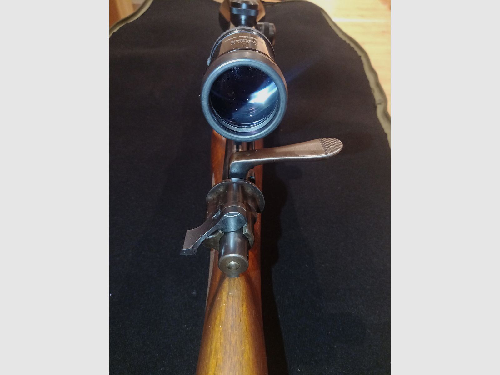 Voere Repetierbüchse Mauser 98 – .30-06 – Deutscher Stecher – Swarovski Habicht 3–12×56