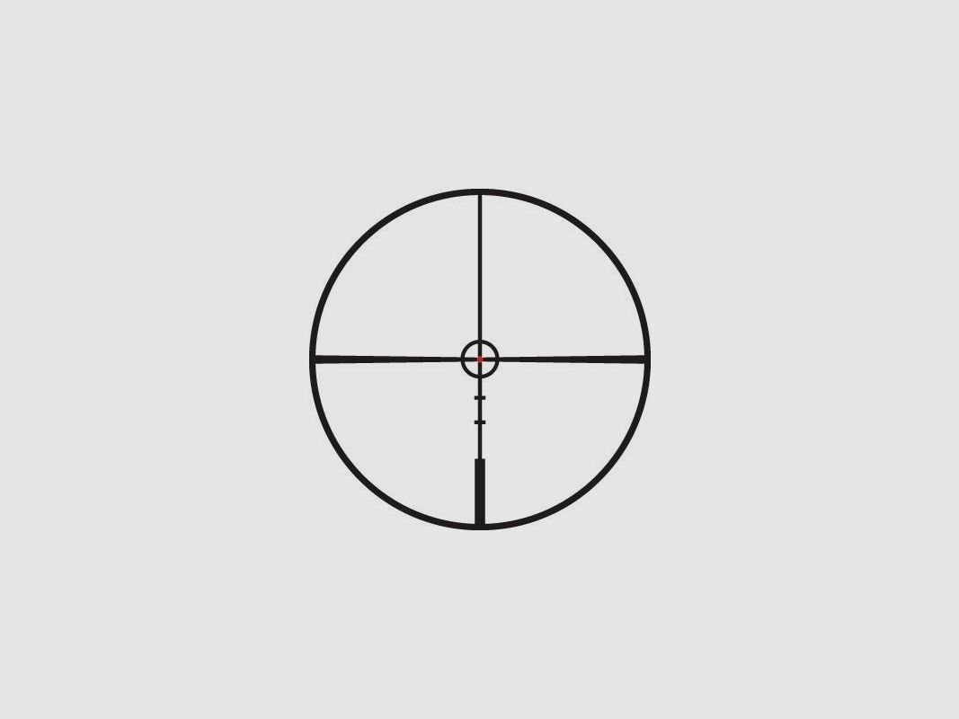 Leupold VX R 2 - 7 X 33 Ballistic Fire Dot beleuchtet, Bild 3 von 3