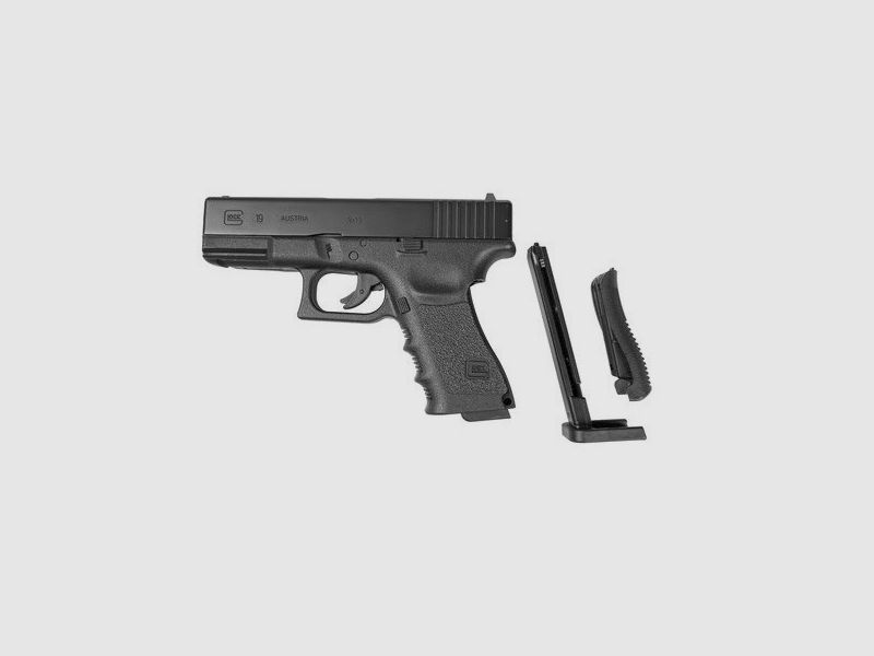 Glock 19 luchtpistool 4,5 mm, afbeelding 7 van 11