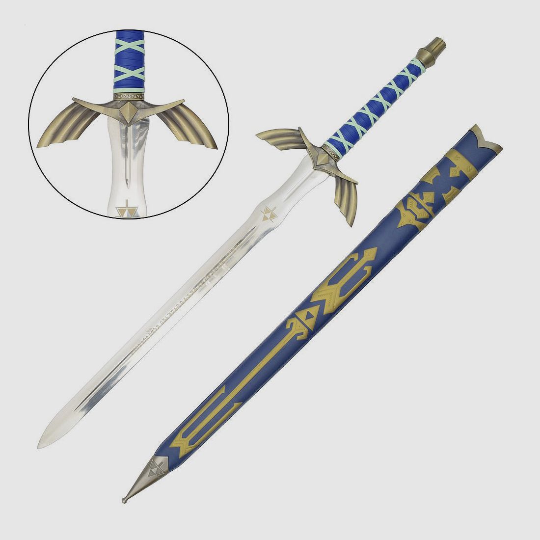 Sword Zelda including sheath