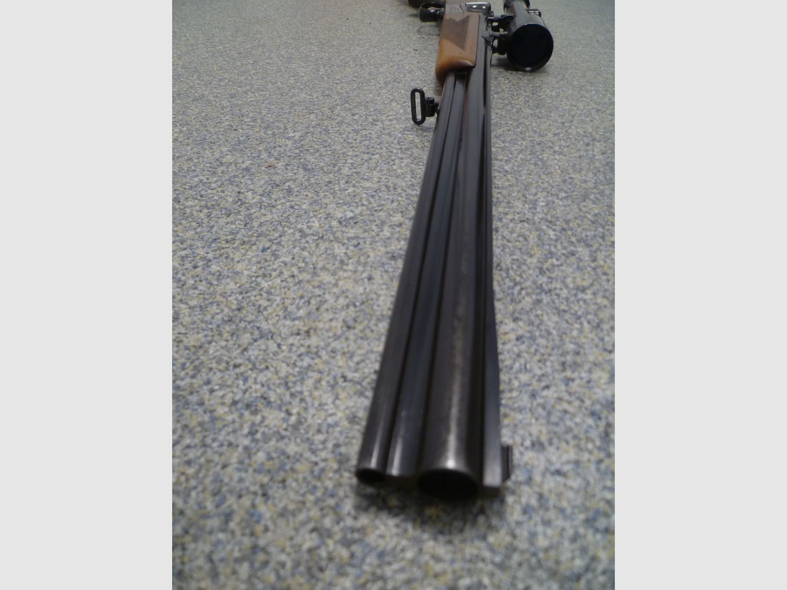 Fucile a canne sovrapposte Sauer & Sohn 16/70 & 7x57R