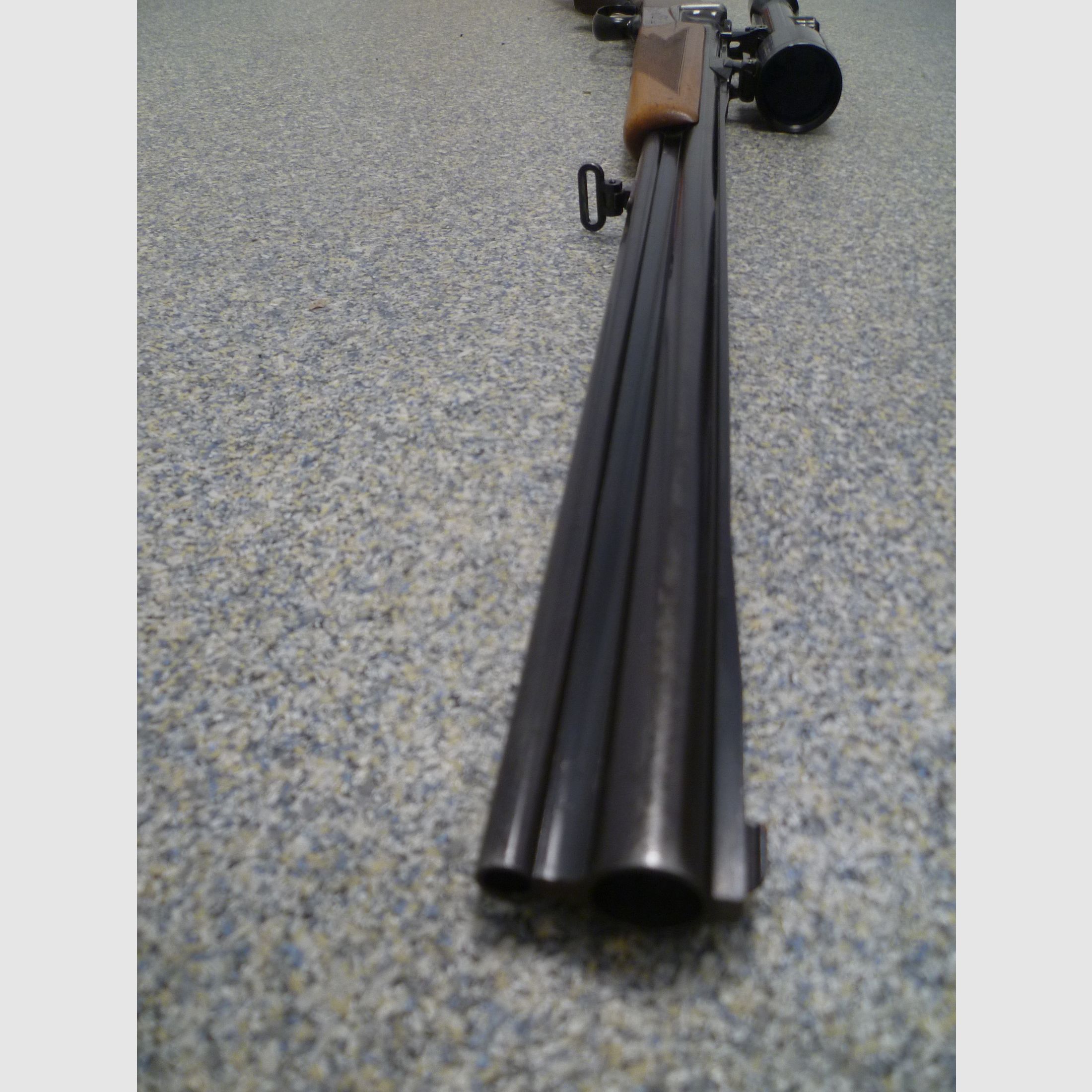 Bockbüchsflinte Sauer & Sohn 16/70 & 7x57R