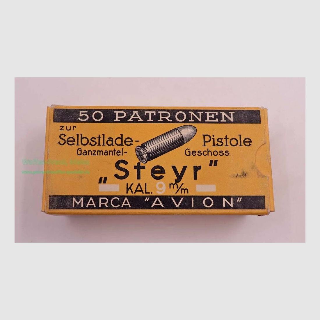 RWS (WZd.Fa.Rottweil) Pistolenmunition