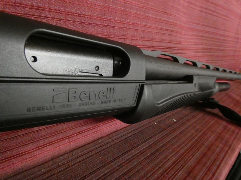 Repetierflinte Benelli Super Nova 12/89 mit Wechselchoks