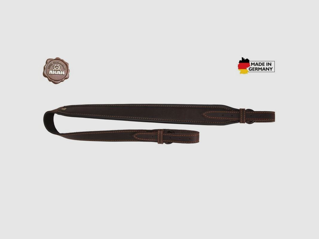 AKAH Gewehrriemen Ölleder antirutsch