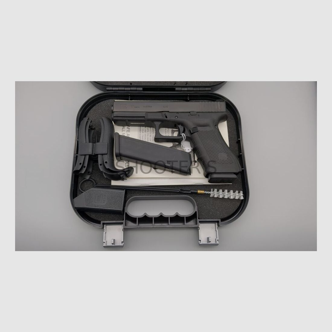 Glock 17 gen4 (9mm Luger) 9mmLuger