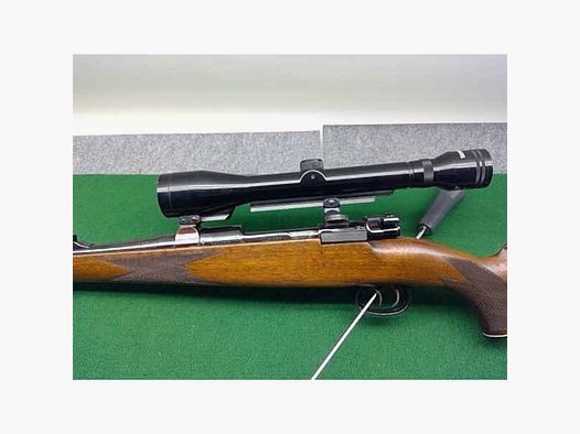 Repetierbüchse Mauser 98 Kal.7x64 gebraucht,ZFR Tasco 6x40 A1, Einhakmontage