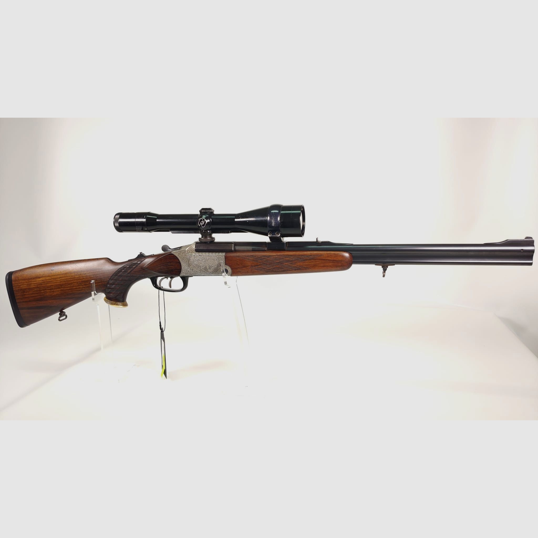 Blaser BS 75 Bergstutzen .223 Rem. / .30-06 avec Zeiss Diavari et montage d’origine