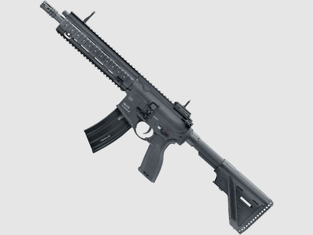 Heckler & Koch 416 A5 Airsoft Strumgewehr (schwarz)