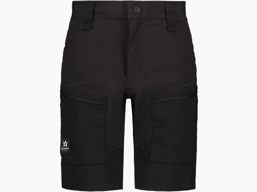 Alaska 1795 Trekking Lite Pro Shorts Damen Black XXL