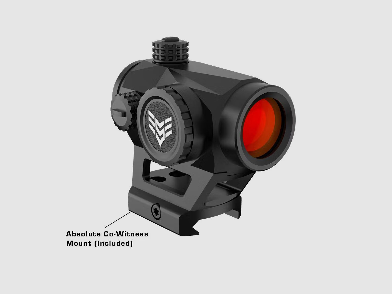 Swampfox Liberator II 1x22 Reflexvisier - 2 MOA Dot, grün