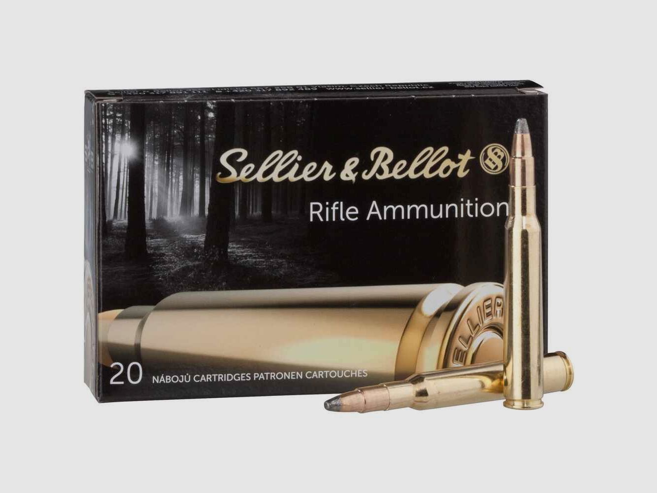 Sellier & Bellot 7x64 SP