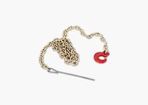 Argano Portatile PCA-1295 Catena di Estrazione Choker 8 mm × 2,1 m