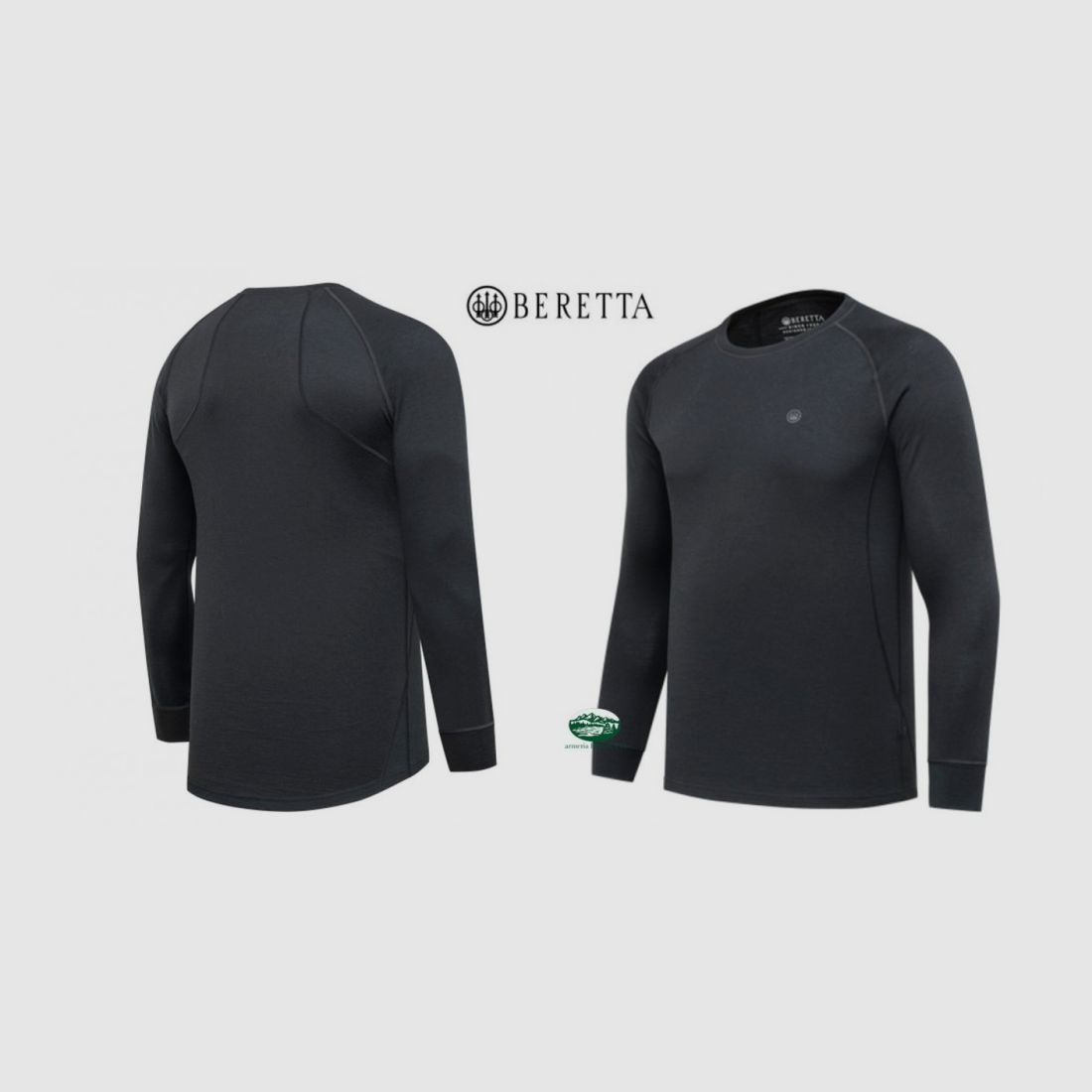 BERETTA Elite Pro Merino Unterhemd Schwarz IM381