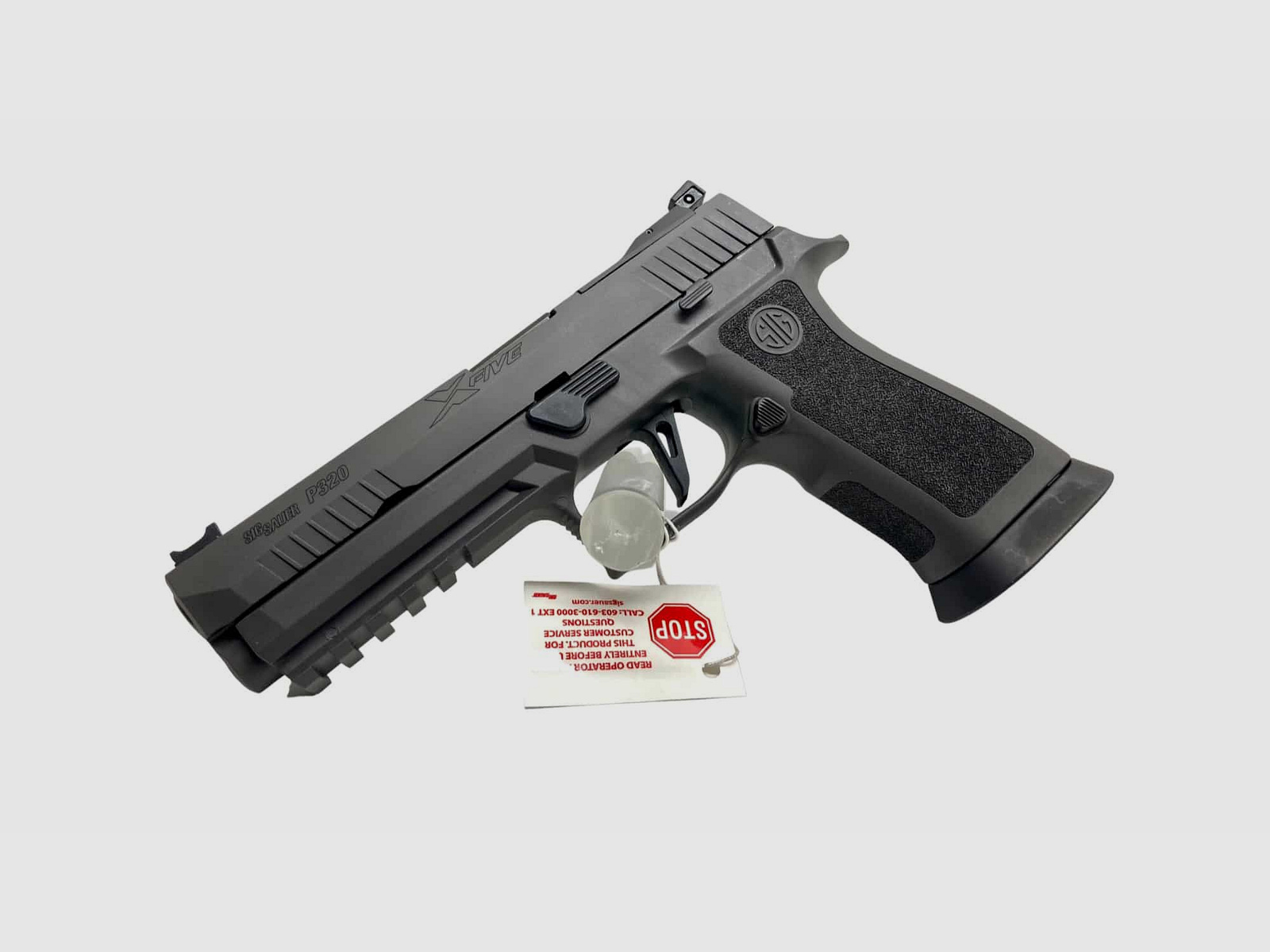 Sig Sauer P320 X5 Legion