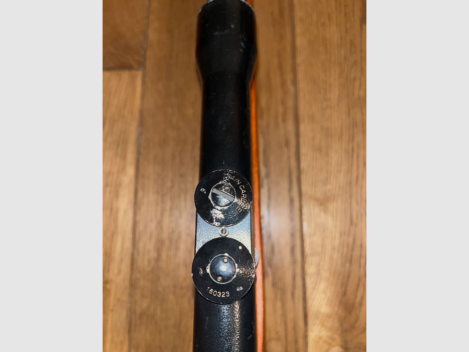 Luftgewehr Haenel Suhl 303 mit ZF4/N Carl Zeiss Jena Zielfernrohr