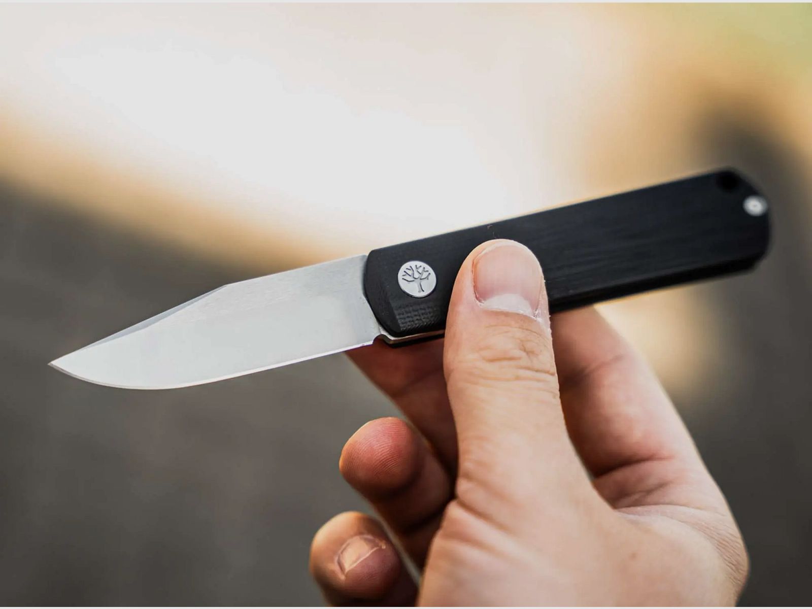 Böker Taschenmesser BRLW G10 Black