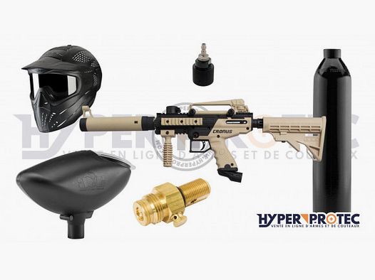 Pack Tippmann Chronus Tactical - Fucile Paintball