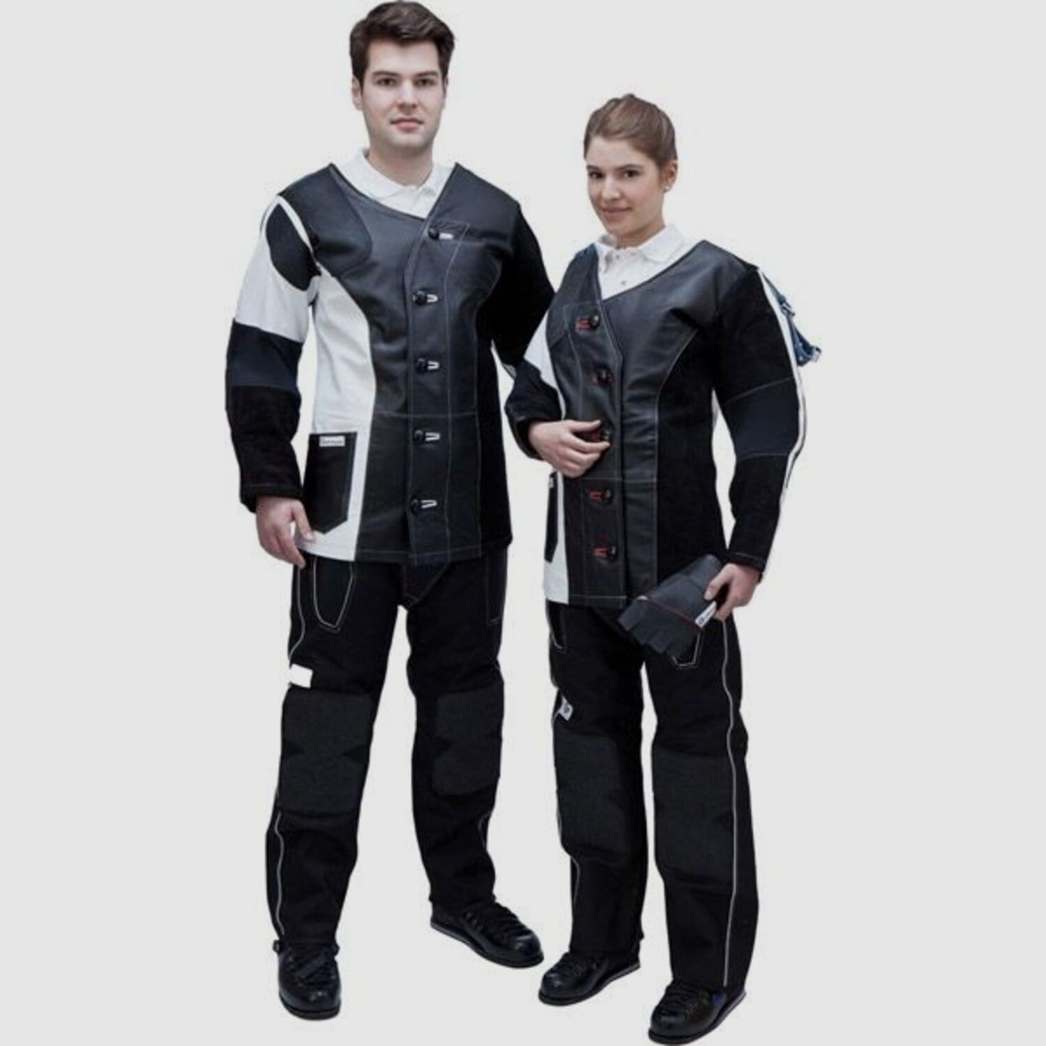 Gehmann 418 Comfort Schietjas van Leer en Canvas