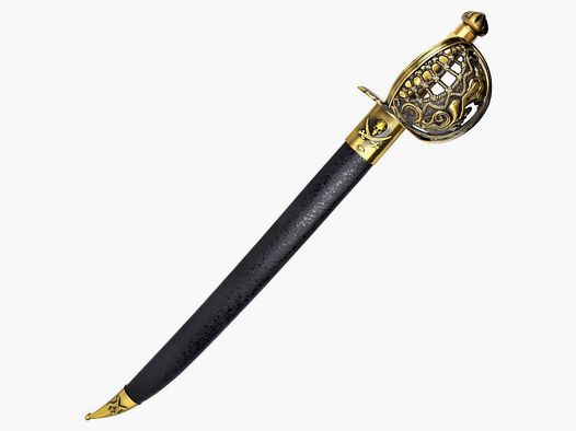 Cutlass pirate with magnificent hand protection