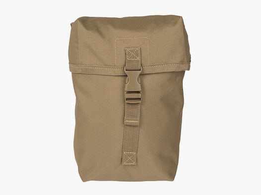 Große Mehrzwecktasche mit Klappe COYOTE
