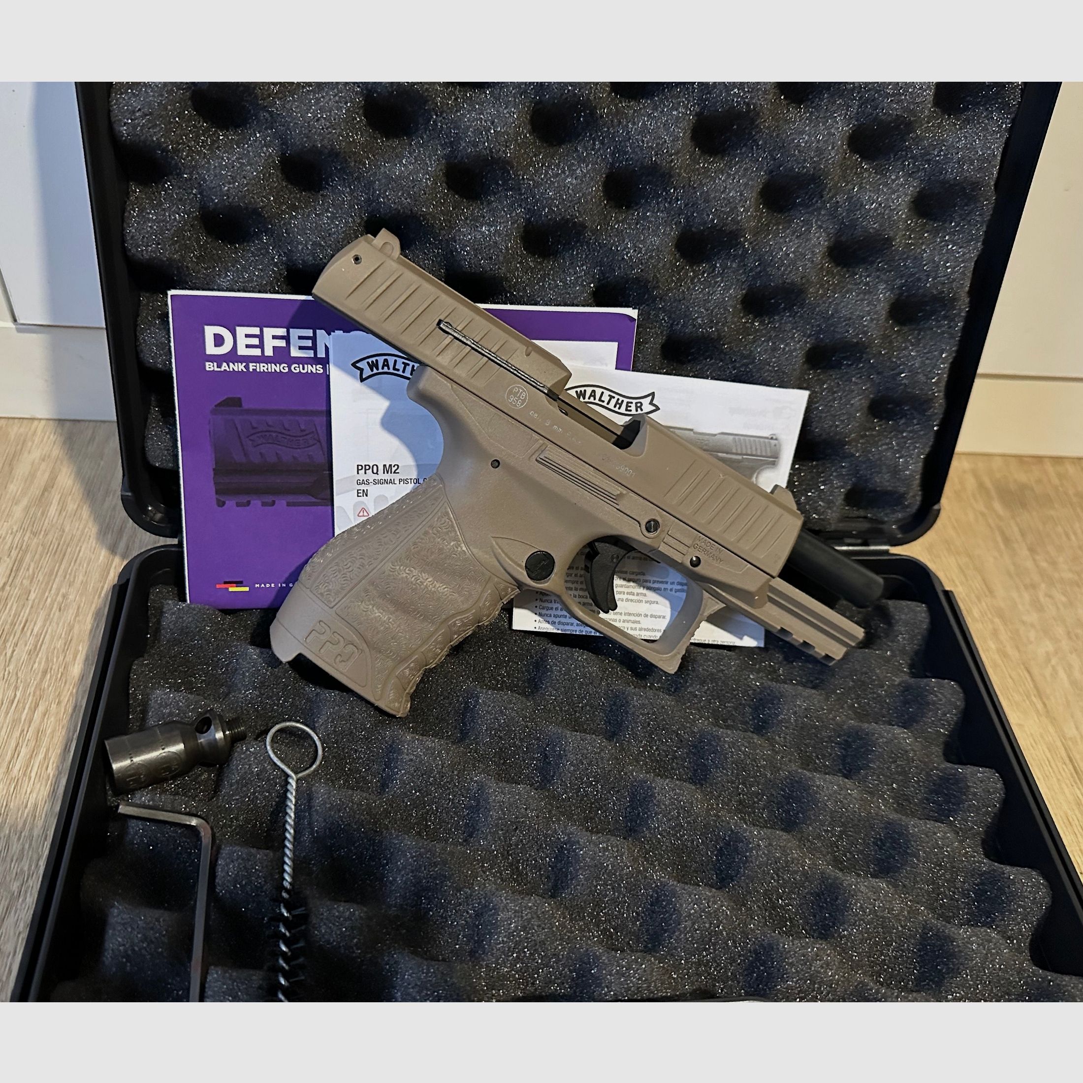 Umarex Walther PPQ pistolet d'alarme