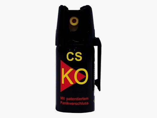 Unbekannt Abwehrspray CS KO 40 ml