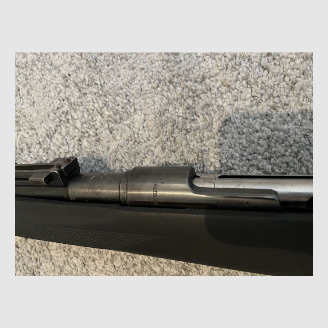 HUSQVARNA Weapon Factory Corporation 1942 Swedish Mauser