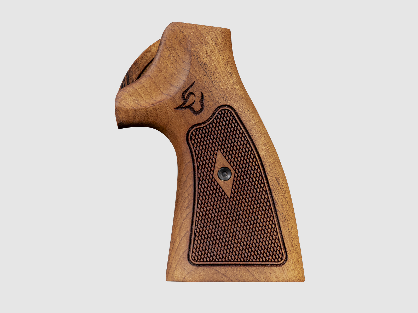 Houtgreep MBT Klassiek Taurus Logo, afbeelding 1 van 2