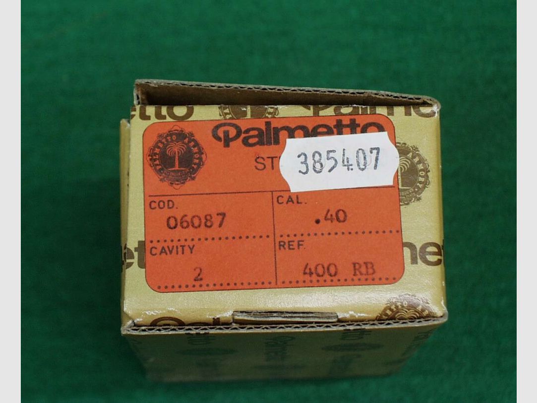 Palmetto Kokille Kal. 40