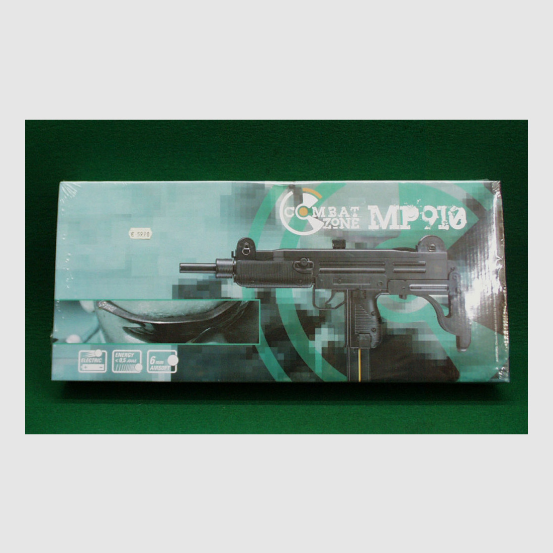 Combat Zone	 MP 910