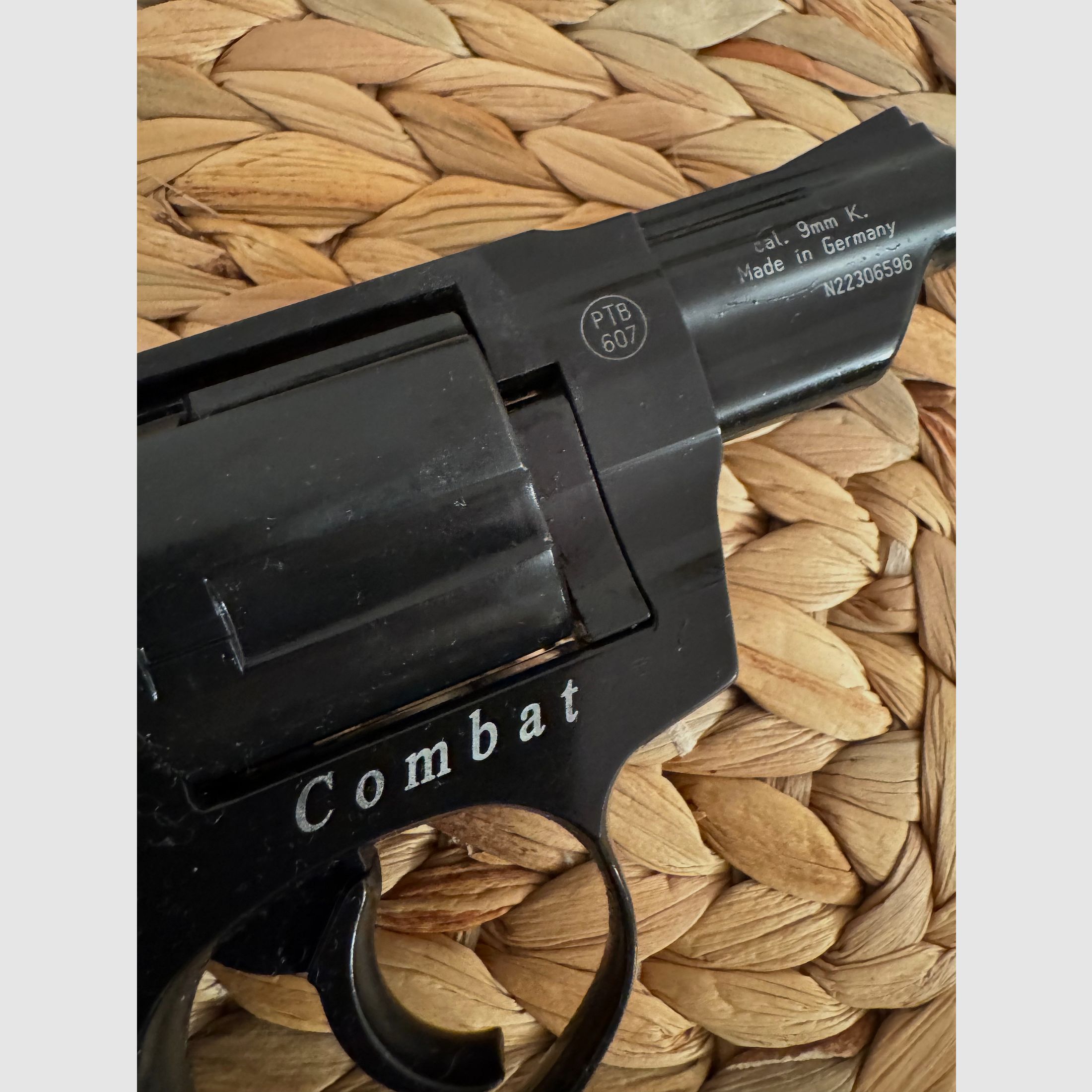 Smith&Wesson Combat Magnum 9mm RK Sammler!