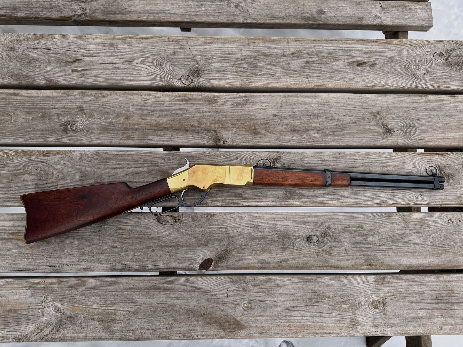 Henry Mod. 66 Carbine Hege-Uberti in .22lfB, als nieuw