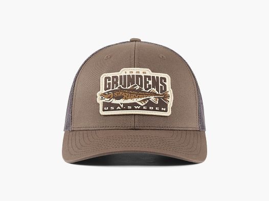 Grundens Codfather Trucker Brown